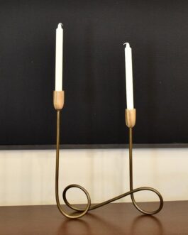 AURORA – Stylish Dual Candlestick Holders