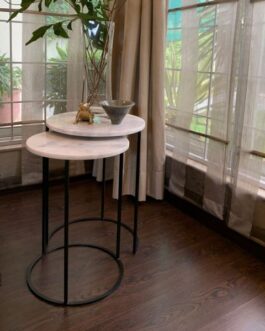 ATHENA – Marble Nesting Tables