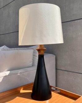 DAME – Solid Wood Table Lamp