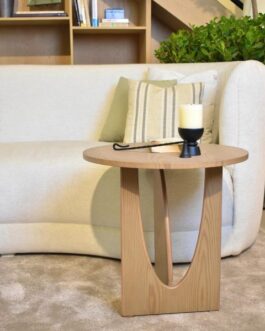 DINA – Handcrafted Wooden Accent Table