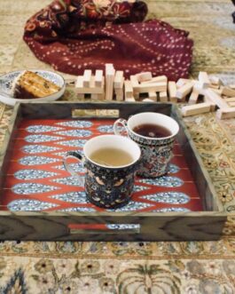 RASHKE CHAMAN – Decorative Wooden Tray