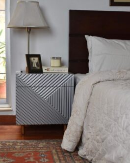 CHEVRON – Modern Nightstand