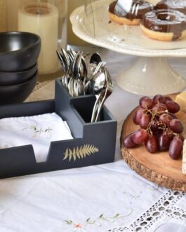 FINCH 2 – Wooden Flatware Caddy