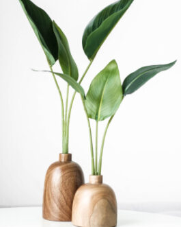 Wooden Vases